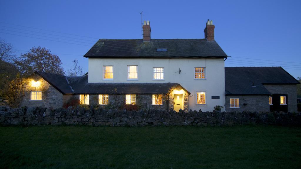 The Coach House Hotel Bishop's Castle Exterior foto