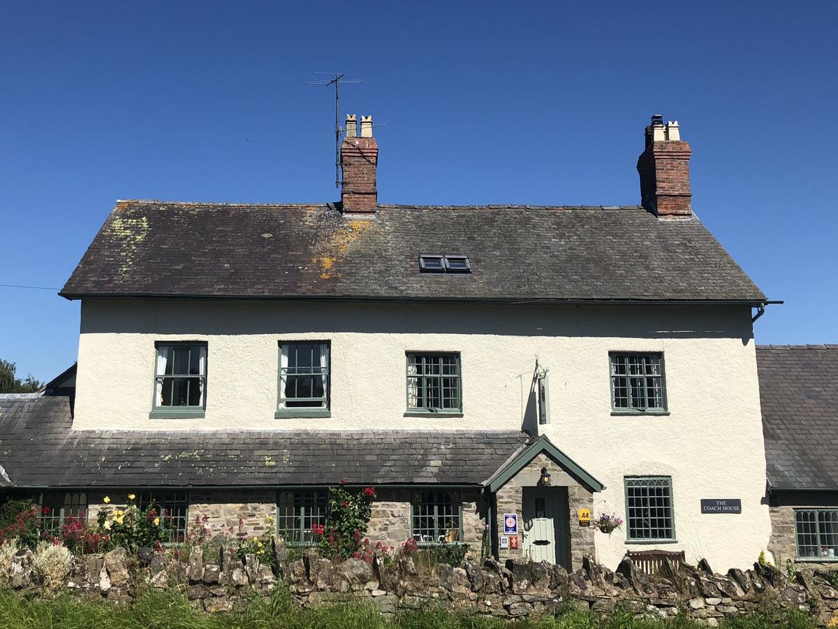 The Coach House Hotel Bishop's Castle Exterior foto