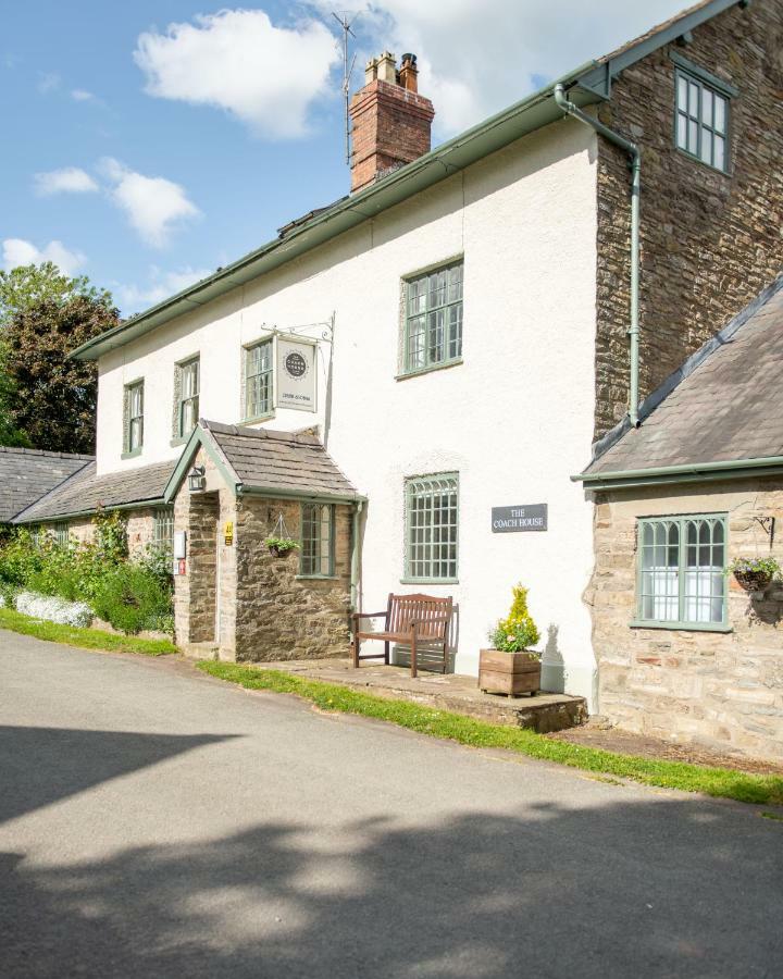 The Coach House Hotel Bishop's Castle Exterior foto